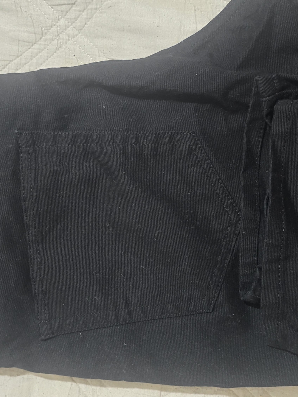 Michael Kors Men’s Black Slim Tapered Pants - Picture 4 of 5